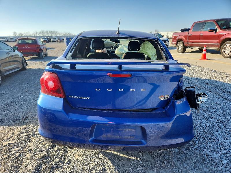 Photo 6 from auction – 2014 DODGE AVENGER SE with VIN 1C3CDZAG0EN223753