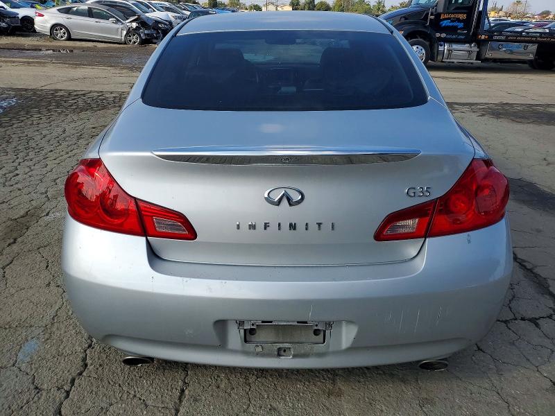 Photo 6 from auction – 2007 INFINITI G35 with VIN JNKBV61E37M704038