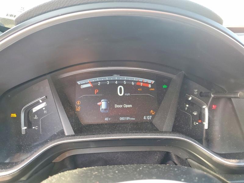 Photo 9 from auction – 2020 HONDA CR-V EXL with VIN 7FARW2H86LE003331