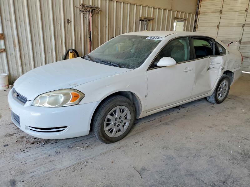 CHEVROLET IMPALA 2008 with VIN 2G1WS583081235703 - Photo from auction