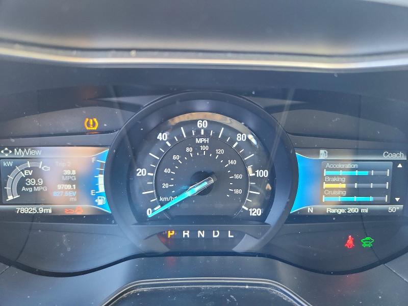 Photo 9 from auction – 2019 FORD FUSION with VIN 3FA6P0LU3KR207933