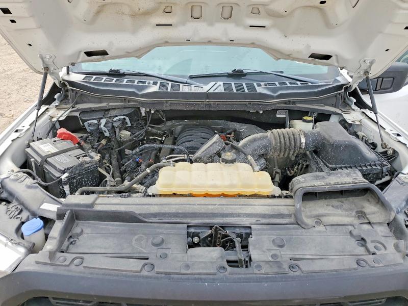 Photo 11 from auction – 2022 FORD F150 with VIN 1FTMF1C50NKE34508