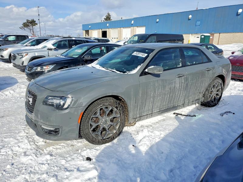 CHRYSLER 300 S 2017 with VIN 2C3CCAGG4HH653813 - Photo from auction