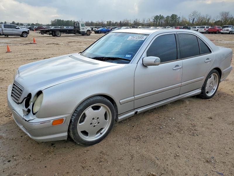 MERCEDES-BENZ E 55 AMG 2001 with VIN WDBJF74J11B334783 - Photo from auction