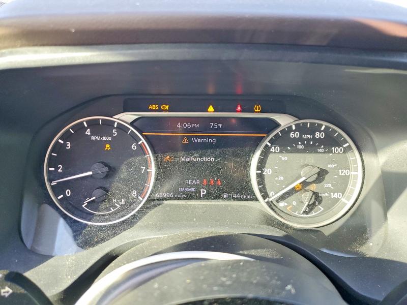 Photo 9 from auction – 2021 NISSAN ROGUE SV with VIN 5N1AT3BA6MC841436