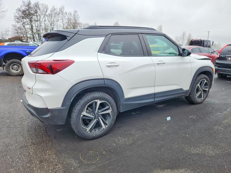 Photo 3 from auction – 2021 CHEVROLET TRAILBLAZE with VIN KL79MTSL5MB161049