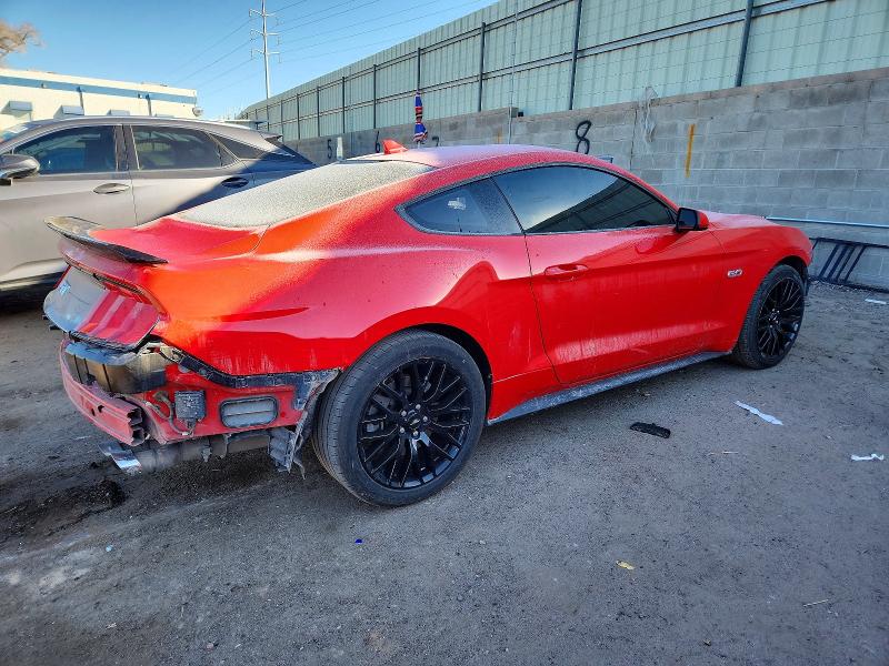 Photo 3 from auction – 2021 FORD MUSTANG with VIN 1FA6P8CF9M5137554