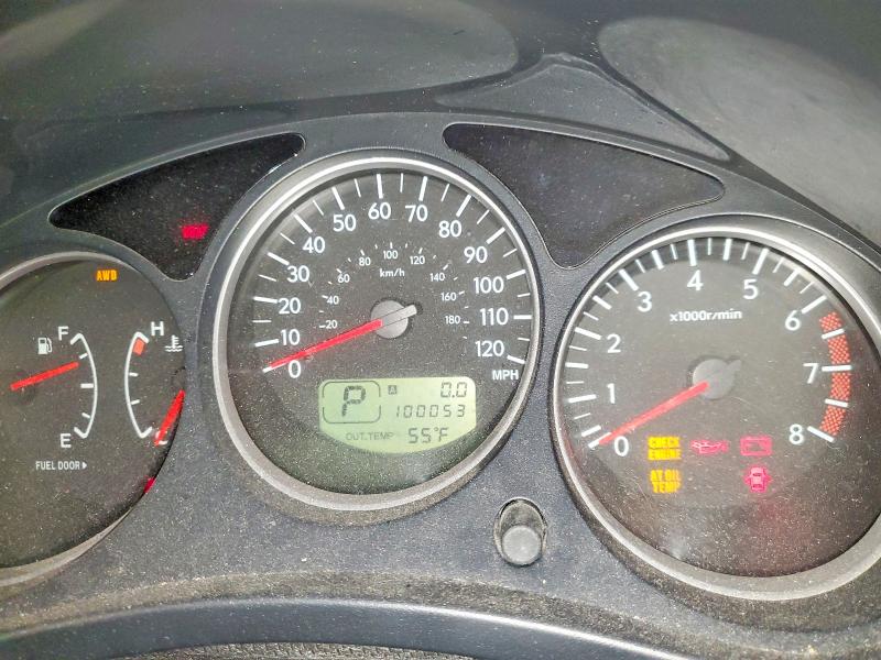 Photo 9 from auction – 2005 SUBARU FORESTER 2 with VIN JF1SG67655H742507