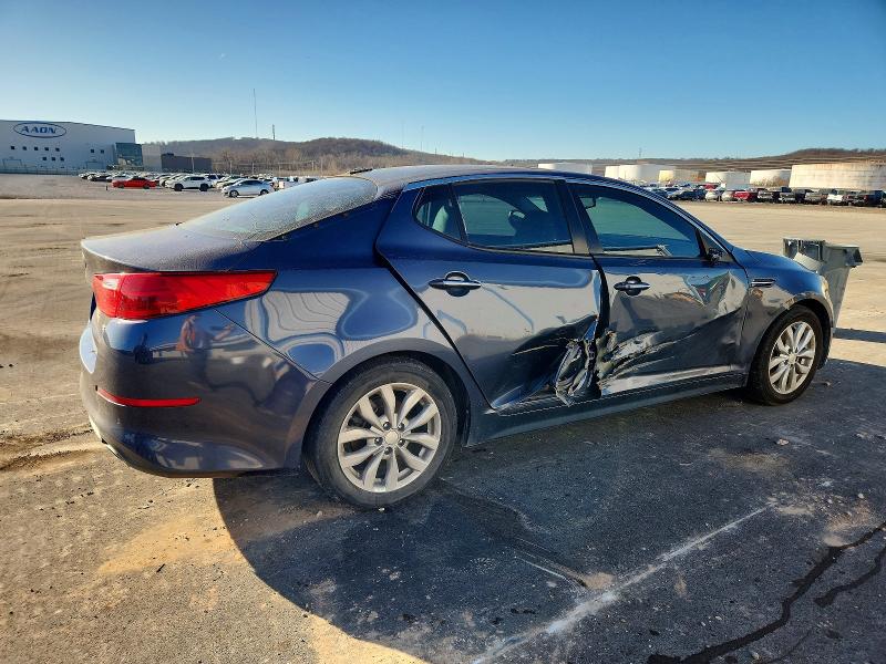 Photo 3 from auction – 2015 KIA OPTIMA with VIN 5XXGN4A76FG371478