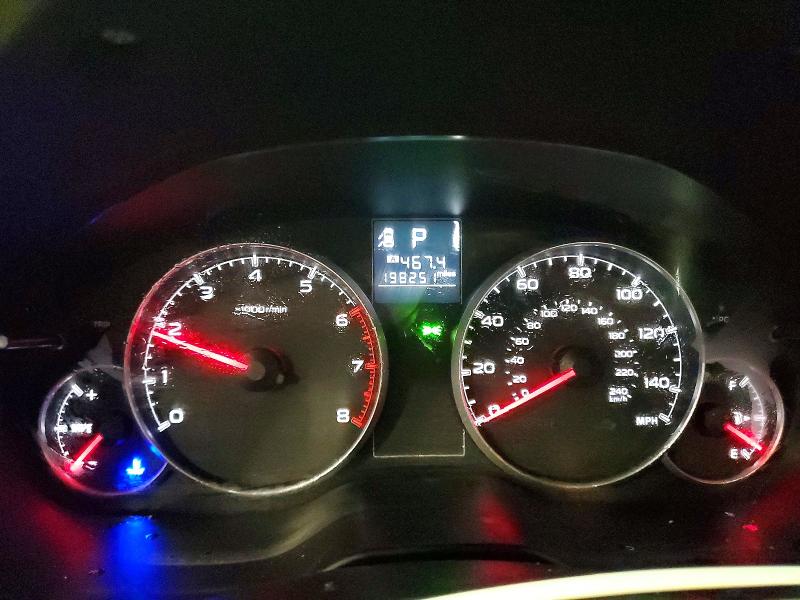 Photo 9 from auction – 2014 SUBARU LEGACY 2.5 with VIN 4S3BMBC66E3026472