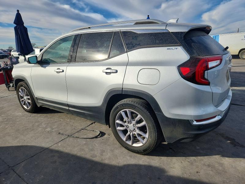 Photo 2 from auction – 2022 GMC TERRAIN SL with VIN 3GKALPEV8NL105974