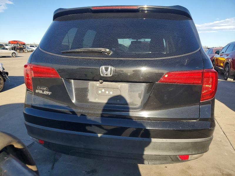 Photo 6 from auction – 2017 HONDA PILOT EXL with VIN 5FNYF5H52HB012727