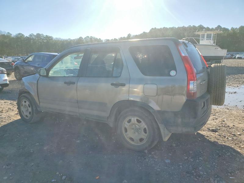 Photo 2 from auction – 2006 HONDA CR-V with VIN SHSRD68506U408502