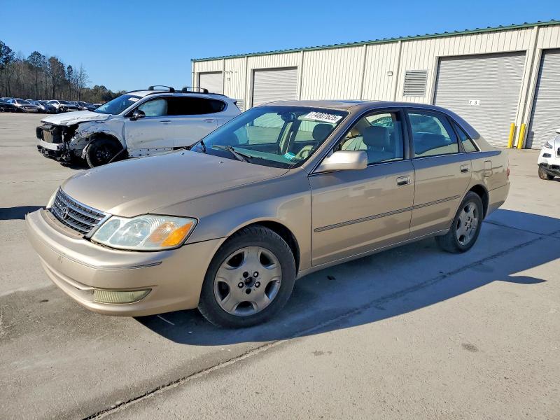 TOYOTA AVALON XL 2003 with VIN 4T1BF28B83U283829 - Photo from auction