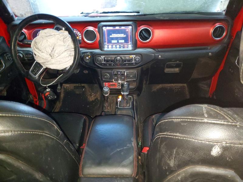 Photo 8 from auction – 2021 JEEP GLADIATOR with VIN 1C6JJTBG4ML517228