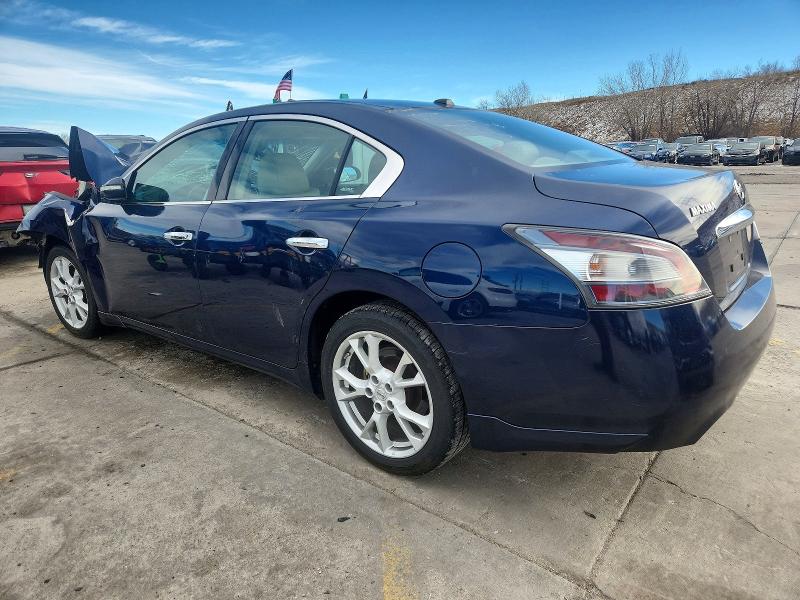 Photo 2 from auction – 2013 NISSAN MAXIMA with VIN 1N4AA5AP5DC804783