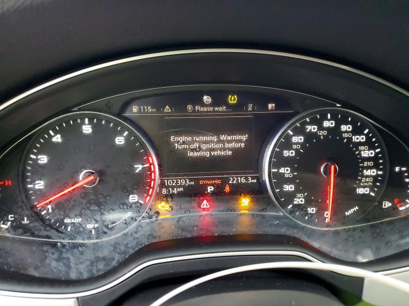 Photo 9 from auction – 2018 AUDI Q7 with VIN WA1LHAF79JD001975