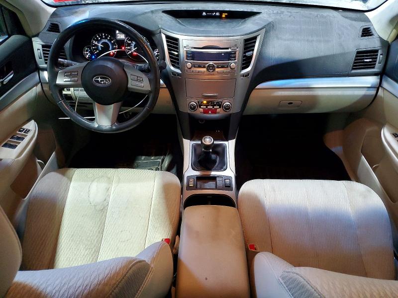 Photo 8 from auction – 2010 SUBARU OUTBACK with VIN 4S4BRBCC9A1336088