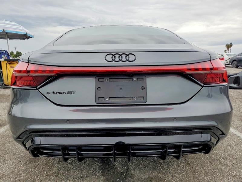 Photo 6 from auction – 2023 AUDI E-TRON GT with VIN WAUCJBFW6P7007471