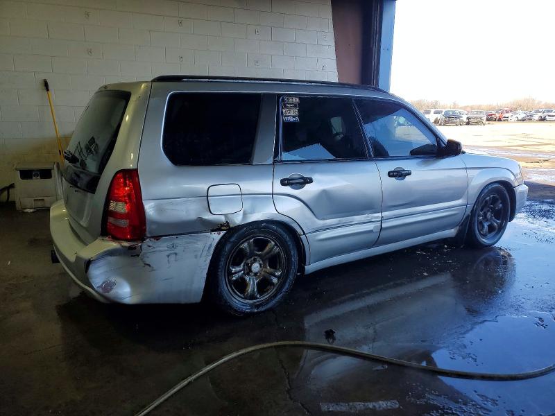 Photo 3 from auction – 2005 SUBARU FORESTER 2 with VIN JF1SG63645G709512