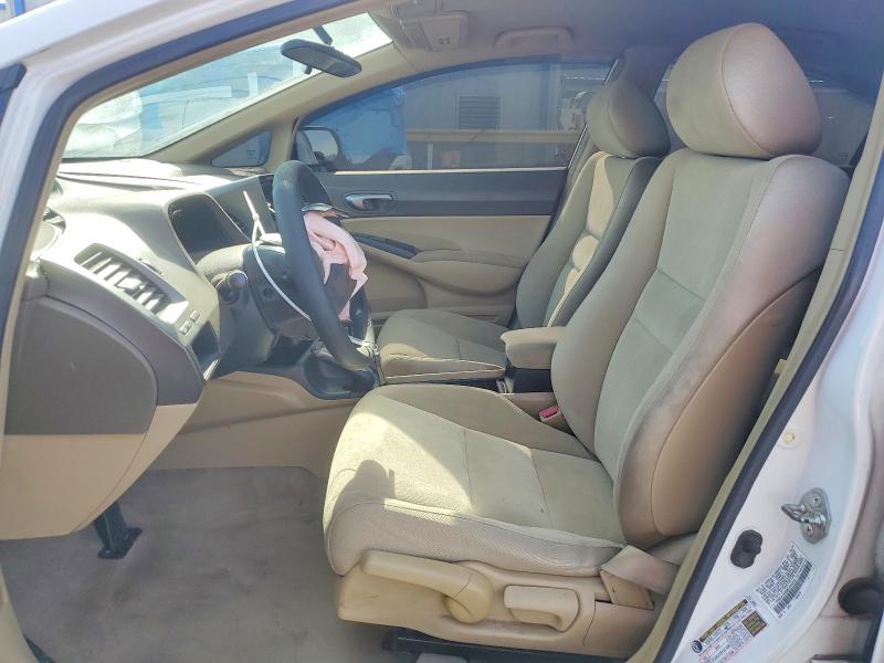 Photo 7 from auction – 2006 HONDA CIVIC LX with VIN 1HGFA16596L005223