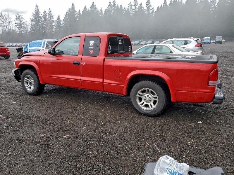 Photo 2 from auction – 2004 DODGE DAKOTA SXT with VIN 1D7GL12K14S590042