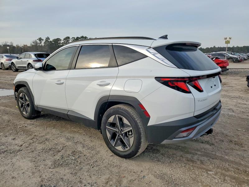 Photo 2 from auction – 2025 HYUNDAI TUCSON with VIN 5NMJB3DE3SH594981