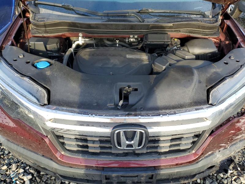 Photo 12 from auction – 2019 HONDA RIDGELINE with VIN 5FPYK3F57KB042369