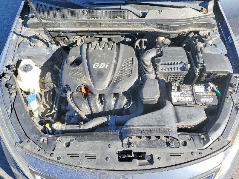 Photo 11 from auction – 2015 KIA OPTIMA with VIN 5XXGN4A76FG371478