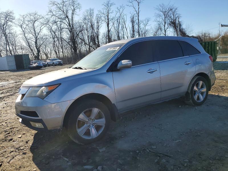 ACURA MDX TECHNO 2010 with VIN 2HNYD2H68AH505223 - Photo from auction
