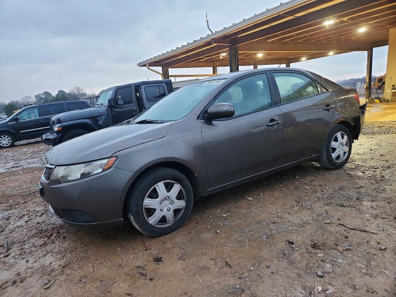 KIA FORTE 2013 with VIN KNAFU4A25D5727677 - Photo from auction
