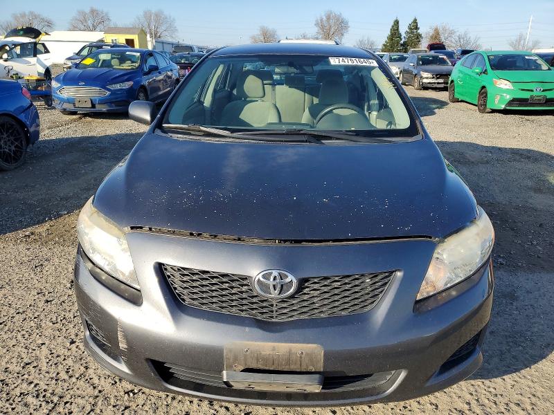 Photo 5 from auction – 2010 TOYOTA COROLLA BA with VIN 1NXBU4EE8AZ327549