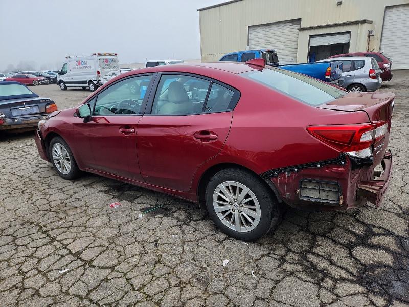 Photo 2 from auction – 2017 SUBARU IMPREZA PR with VIN 4S3GKAB62H3620455
