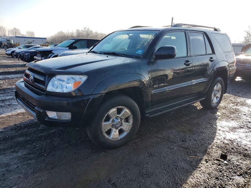 TOYOTA 4RUNNER SR 2004 with VIN JTEBU14R640054920 - Photo from auction