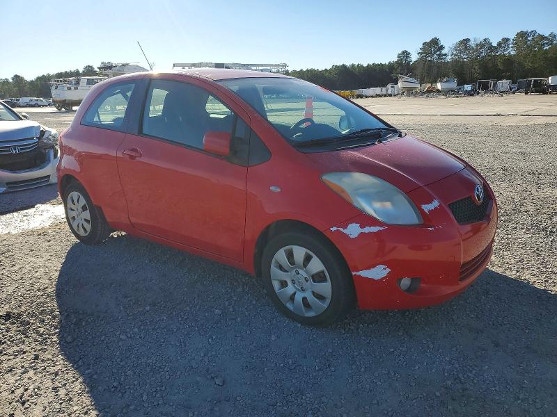 Photo 4 from auction – 2008 TOYOTA YARIS with VIN JTDJT923085220552
