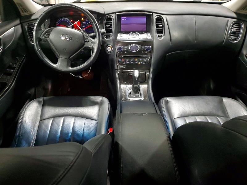 Photo 8 from auction – 2008 INFINITI EX35 BASE with VIN JNKAJ09F88M360533