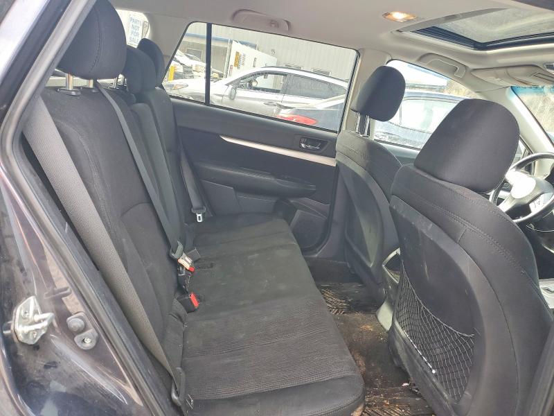 Photo 11 from auction – 2013 SUBARU OUTBACK 2. with VIN 4S4BRBGC1D3315948