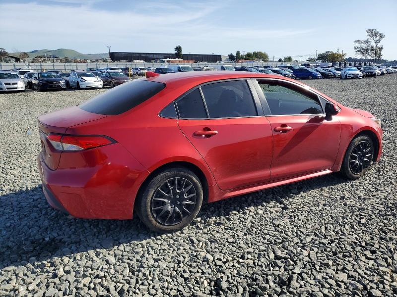 Photo 3 from auction – 2020 TOYOTA COROLLA LE with VIN JTDEPRAE0LJ033367