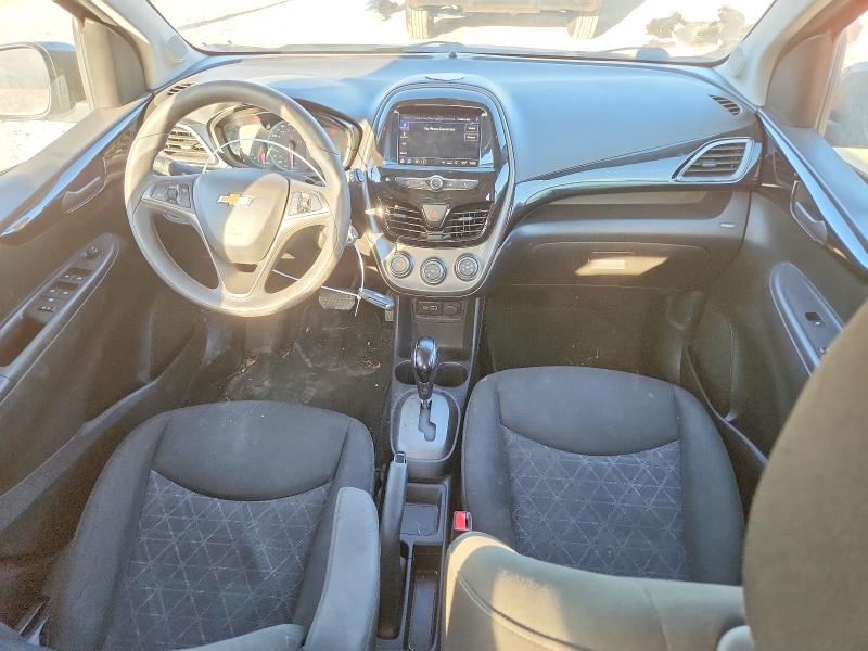 Photo 8 from auction – 2021 CHEVROLET SPARK with VIN KL8CD6SA1MC722701