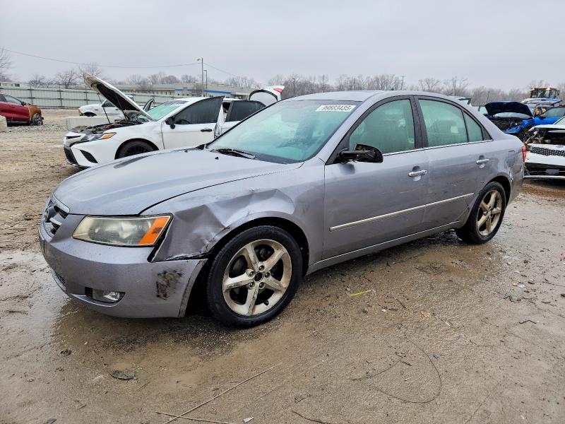 HYUNDAI SONATA SE 2008 with VIN 5NPEU46F78H347630 - Photo from auction