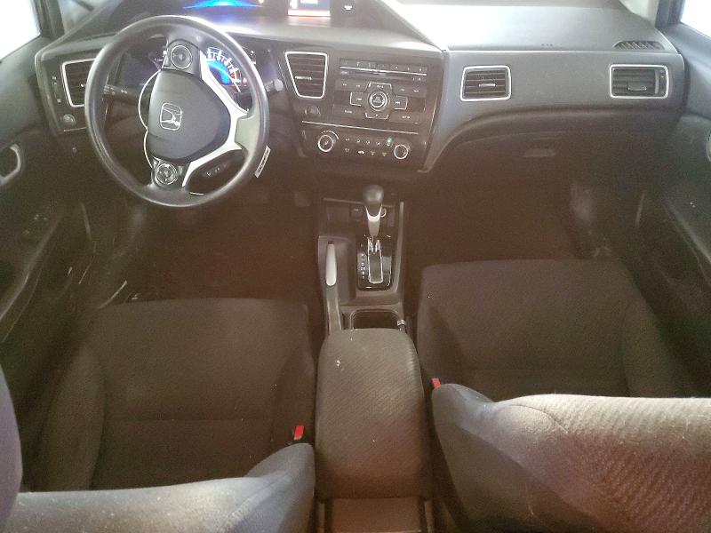 Photo 8 from auction – 2013 HONDA CIVIC LX with VIN 19XFB2F53DE286720