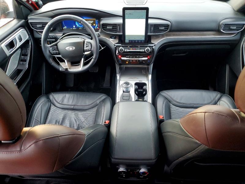 Photo 8 from auction – 2022 FORD EXPLORER P with VIN 1FM5K8HC8NGB16778