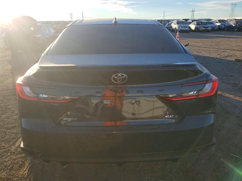 Photo 6 from auction – 2025 TOYOTA CAMRY with VIN 4T1DAACK3SU535042