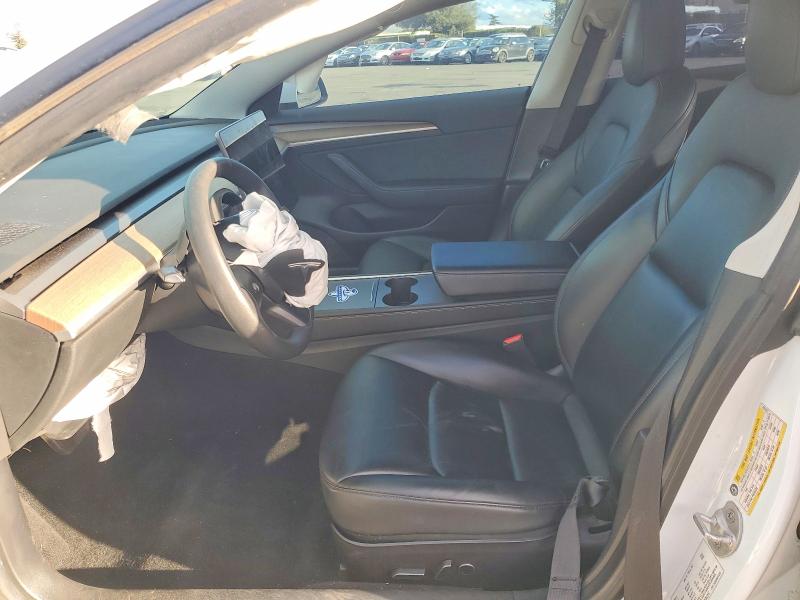 Photo 7 from auction – 2021 TESLA MODEL 3 with VIN 5YJ3E1EB2MF055247