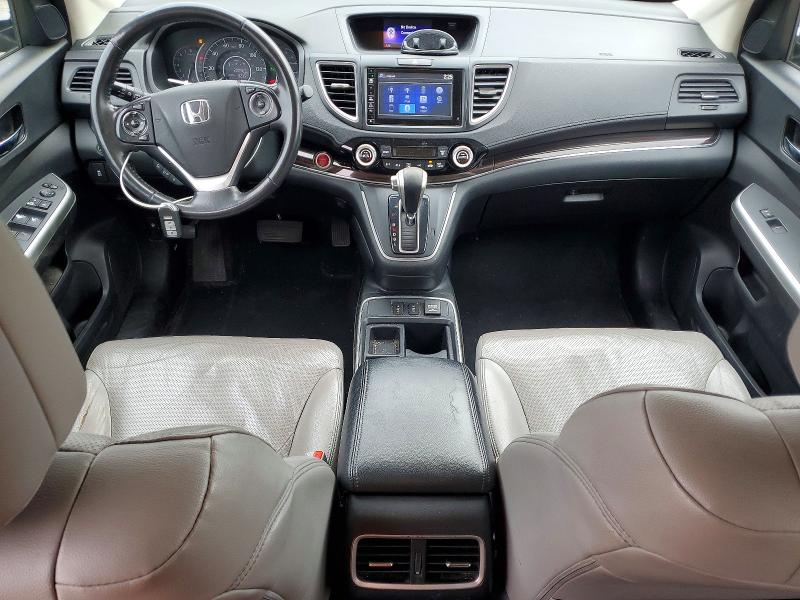Photo 8 from auction – 2016 HONDA CR-V with VIN 2HKRM3H71GH541392
