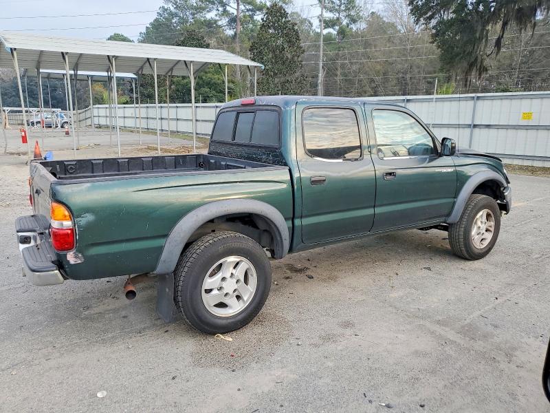 Photo 3 from auction – 2002 TOYOTA TACOMA DOU with VIN 5TEGN92N02Z128156