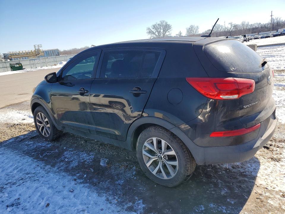 Photo 2 from auction – 2016 KIA SPORTAGE with VIN KNDPB3AC9G7819688