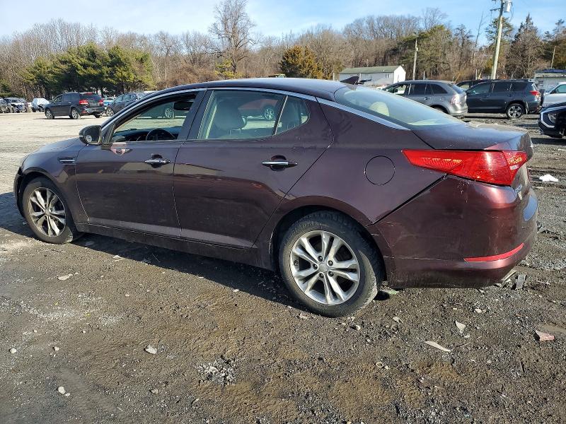 Photo 2 from auction – 2012 KIA OPTIMA EX with VIN 5XXGN4A70CG058583