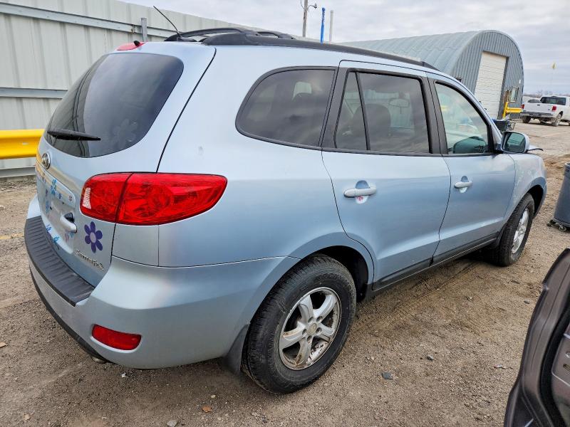 Photo 3 from auction – 2008 HYUNDAI SANTA FE with VIN 5NMSG13D38H225551