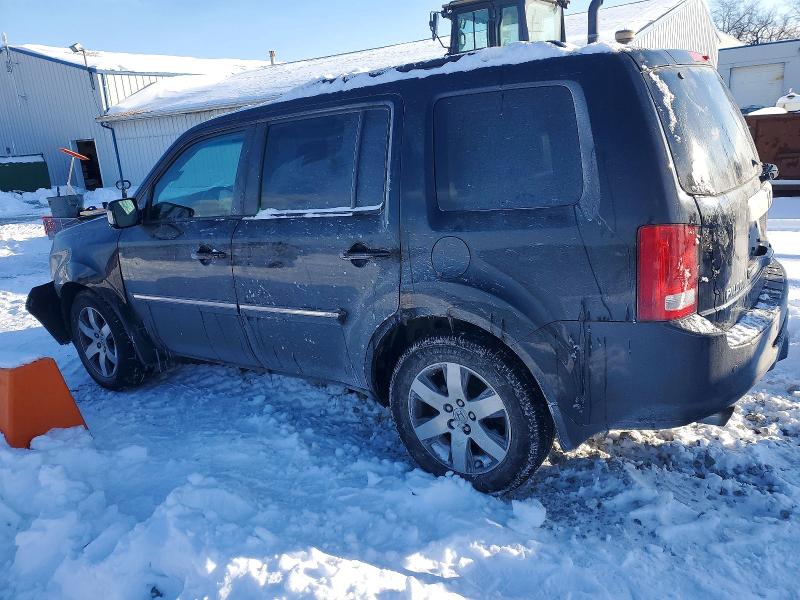Photo 2 from auction – 2014 HONDA PILOT TOUR with VIN 5FNYF4H96EB037767